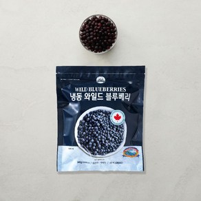 베리필드 냉동 아이스 엠블럼 와일드 블루베리 340g x 10봉, 1세트