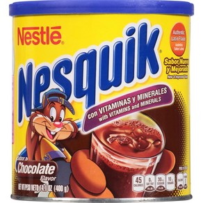 네스퀵 Nestle 네스퀵 초콜릿 맛 분말 399g 캔