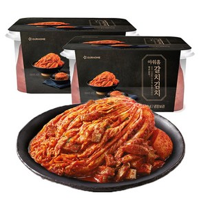 아워홈 국산 갈치김치 (트레이) 800g