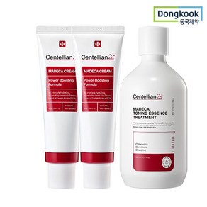 마데카크림4 파워부스팅포뮬러 50ml 2개+토닝 에센스 300ml 1개