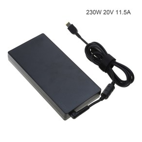 새로운 230W 20V 11.5A Lenovo AC 어댑터 충전기 용 USB AC 어댑터 노트북 충전기