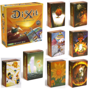 (영문판) 딕시트 확장카드 Dixit Expansion 보드게임, 6) 확장카드-퀘스트, 1개