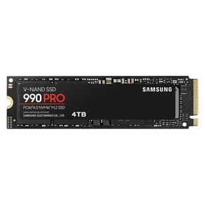 삼성전자 990 PRO M.2 NVMe (4TB), 본상품선택, 4TB