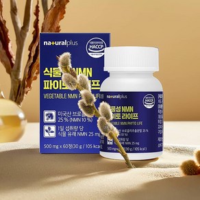 식물성NMN 파이토 베타인 니코틴산아미드 퀘르세틴 60정, 식물성NMN 파이토 베타인 니코틴산아미드 퀘르세틴 60, 1개
