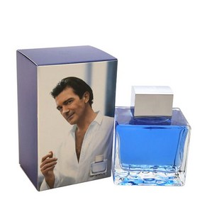 남성 Antonio Banderas 안토니오 반데라스 블루 Seduction 100ml 오드뚜왈렛