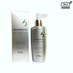 [국내정품]CH6 씨에이치6 그린비어 랩 알로포시아 싹 세럼 150ml[매장], 1개, 150ml