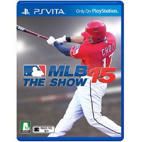 MLB 15 THE SHOW MLB 더쇼 15 (PSVITA) 정식발매판