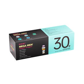 GNC 남성영양제 남성비타팩 프로그램 30+30ps, 1개