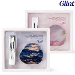 Glint 글린트 글로우 립밤 기프트 세트 (미니 거울 내장), 3g, 1개, 03  디어 마이 피치