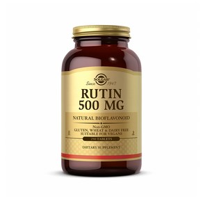 Solgar Rutin 솔가 루틴 500mg 250T