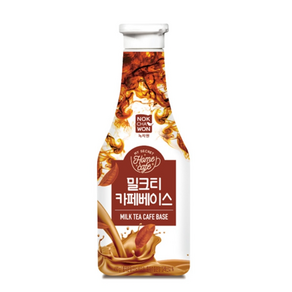 [홈플러스]녹차원_밀크티카페베이스_450G x 2개, 450g