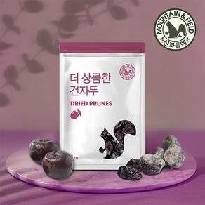 산과들에 건자두 1kg 푸룬