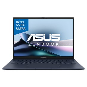 에이수스 2025 젠북 14 코어Ulta7 인텔 코어 울트라 2세대, 폰더블루, 512GB, 16GB, WIN11 Home, UX3405CA-PZ199W