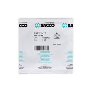 사코 요거트 유산균 10g SACCO LYOFAST YAB 450 AB 동결건조 마시는요거트용, 1개