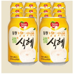 동원 정성껏 빚은 식혜 238ml