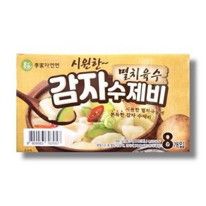 이가자연면 감자수제비 186.5g x 8개입 멸치육수 코스트코 대용량/SH