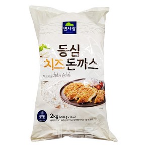 면사랑 등심 치즈돈까스, 1개, 2kg