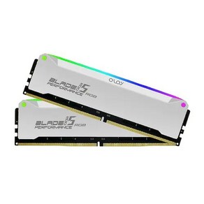 OLOy DDR5-6400 CL32 BLADE RGB White 패키지 (32GB(16Gx2)), 2개