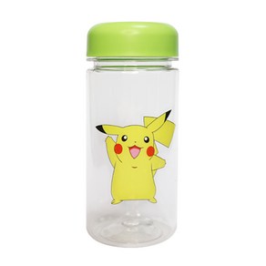 구디야 트라이탄 물병 어린이집 마이보틀 350ml 1개, 그린/피카츄