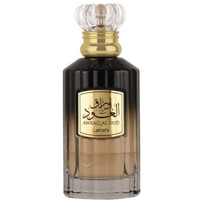 라타파 향수 Awaq Al Oud Eau De Pafum 스프레이 3.4온스(유니섹스), 1개