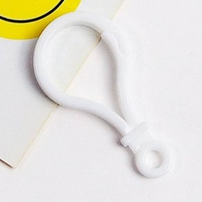 플라스틱 고리 스트랩 악세서리 가방 수예용품, 플라스틱고리, 1개