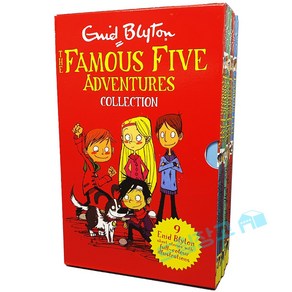 [드림창고] The Famous Five Adventures collection 9권 영어원서 페이머스 파이브 컬러챕터북 음원제공