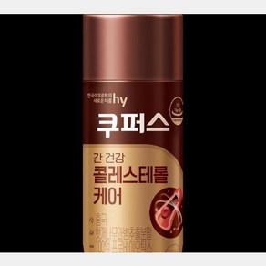 마시는요구르트 쿠퍼스 간건강콜레스테롤케어 140ML, 1개