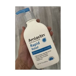 암락틴 AmLactin Rapid Relief Restoing Lotion Ceamides 7.9 oz 218157, 암락틴 AmLactin Rapid Relief Rest, 1개