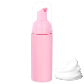 아미이고 화장품 거품 펌프 용기 공병 60ml, 1개, 핑크