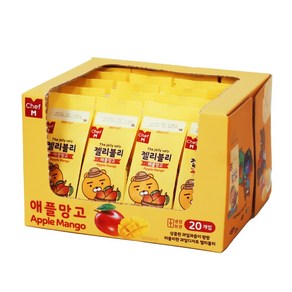 젤리블리 애플망고(20입), 1.2kg, 1개