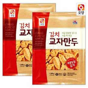 [퀴클리몰] 사조오양 김치 교자만두