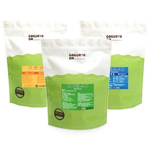 고구려디엠 베이직 2kg 3종셋트(베이킹2kg+과탄산2kg+구연산2kg = 6kg), 1개