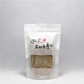 3+1(총4봉) 바로구운 참살이 보리누룽지 100g이상(100%보리만으로만듭니다), 100g, 4개, 4개