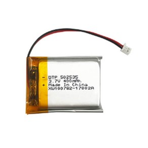 [리튬폴리머]DTP 502535 3.7V 400mAh, 1개, 1개입