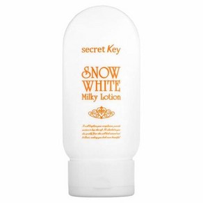 Secet Key 스노우 화이트 밀키 로션 120g423oz, 1개, 120ml