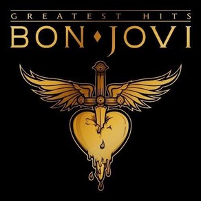 본조비 Geatest Hit CD 앨범 통상판 17곡 1디스크 Bon Jovi, 1