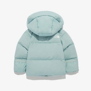 노스페이스키즈키즈 유아 아기패딩 NJ1DQ91T 베이비 노스 다운 플리스 라인드 자켓 BABY NORTH DOWN FLEECE LINED JACKET 경량