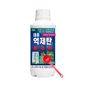 대유 억제탄 500ml 고농도 웃자람 경감제 과실 열매 크기 증대 고구마 고추 영양제