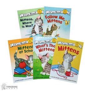 (영어원서) My Fist I Can Read : Mittens 리더스북 5종 세트