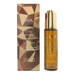 AHAVA 크리스털 오스모터 X6 인텐스 링클 리덕션 & 퍼밍 세럼 1 Fl oz