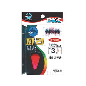 백경 우끼피래미 BK-806 봉파리 피래미바늘, 1개