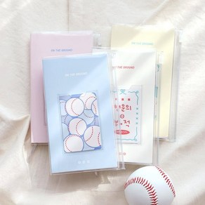 [예스24배송] 온 더 그라운드 야구 다이어리 Light : 야구팬 필수템☆, 2.라이트블루