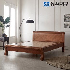 동서가구 프라임 편백나무 인볼브 맥반석 퀸 Q 돌침대 DF635056, 엔틱