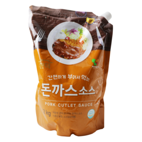 영미 큰댁 부어먹는 돈까스 소스 2kg, 1개