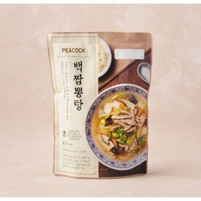 피코크 백짬뽕탕 500g, 1개