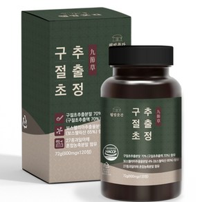 웰빙곳간 구절초 추출정 600mg