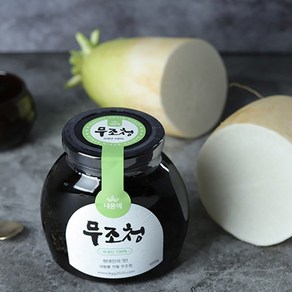 국내산 무로 만든 조청 200g 무조청차 무설탕 무첨가물 요리당 선물 답례품, 1개