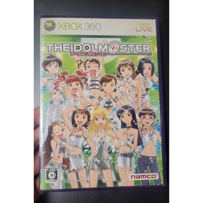 XBOX360 아이돌 마스터 일본판 (엽서포함)