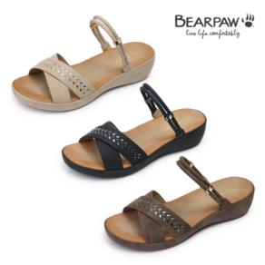 베어파우(BEARPAW) RHONDA 샌들 (womens) 3종 택1 365689