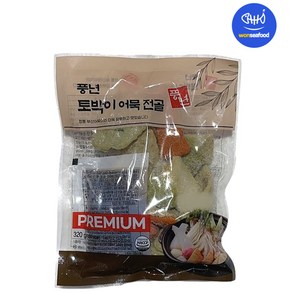 풍년 어묵전골 320g (소스포함), 1개